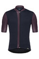 SANTINI dres kratkih rukava - ORIGINE - crna/bodro