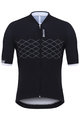 SANTINI dres kratkih rukava - REDUX - crna