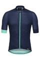 SANTINI dres kratkih rukava - SOFFIO - plava