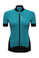 SANTINI dres kratkih rukava - BRIO LADY  - plava/crna