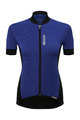 SANTINI dres kratkih rukava - BRIO LADY  - plava/crna