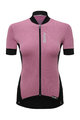 SANTINI dres kratkih rukava - BRIO LADY  - ružičasta/crna