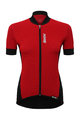 SANTINI dres kratkih rukava - BRIO LADY - crvena/crna