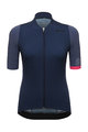 SANTINI dres kratkih rukava - GENIO LADY  - plava