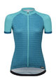SANTINI dres kratkih rukava - RITMO LADY  - plava