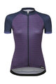 SANTINI dres kratkih rukava - RITMO LADY  - plava