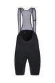 SANTINI kratke hlače s tregerima - MAGO 2.0  - crna
