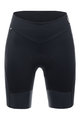 SANTINI kratke hlače bez tregera - ALBA WINTER - crna