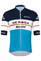 SANTINI dres kratkih rukava - DE ROSA 2020 - bijela/plava