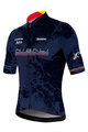 SANTINI dres kratkih rukava - NIBALI - plava