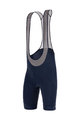 SANTINI kratke hlače s tregerima - KARMA DELTA - plava