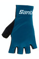 SANTINI rukavice s kratkim prstima - ISTINTO - plava
