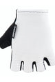 SANTINI rukavice s kratkim prstima - CUBO - bijela
