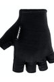 SANTINI rukavice s kratkim prstima - CUBO - crna