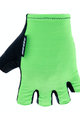 SANTINI rukavice s kratkim prstima - CUBO - zelena