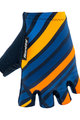 SANTINI rukavice s kratkim prstima - RAGGIO - žuta/plava