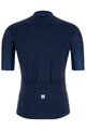 SANTINI dres kratkih rukava - COLORE - plava