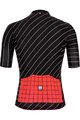 SANTINI kratki dres i kratke hlače - SLEEK DINAMO - bijela/crna
