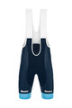 SANTINI kratke hlače s tregerima - TREK TFR XC 2021 - plava