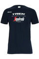SANTINI majica kratkih rukava - TREK SEGAFREDO 2021 - plava
