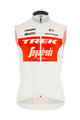 SANTINI prsluk - TREK SEGAFREDO 2021 - bijela/crvena