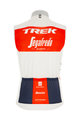 SANTINI prsluk - TREK SEGAFREDO 2021 - bijela/crvena