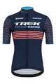 SANTINI dres kratkih rukava - TREK TFR CX 2021 - plava