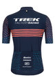 SANTINI dres kratkih rukava - TREK TFR CX 2021 - plava