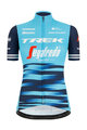 SANTINI dres kratkih rukava - TREK 2021 LADY - bijela/plava