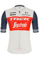 SANTINI dres kratkih rukava - TREK SEGAFREDO 2021 - bijela/plava/crvena