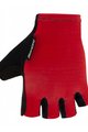 SANTINI rukavice s kratkim prstima - CUBO  - crvena