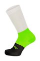 SANTINI čarape klasične - BENGAL - crna/bijela/zelena
