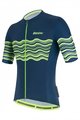 SANTINI dres kratkih rukava - TONO PROFILO - zelena