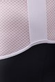 SANTINI kratke hlače s tregerima - TOUR DE FRANCE 2022 - bijela/crna