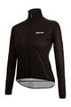 SANTINI jakna otporna na vjetar - NEBULA WINDPROOF W - crna