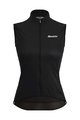 SANTINI prsluk - NEBULA WINDPROOF W - crna