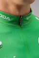 SANTINI dres kratkih rukava - TOUR DE FRANCE 2022 - zelena