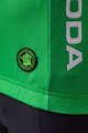 SANTINI dres kratkih rukava - TOUR DE FRANCE 2022 - zelena