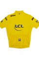 SANTINI dres kratkih rukava - TOUR DE FRANCE 2023 - žuta