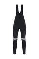SANTINI duge hlače s tregerima - TREK 19 PRIME WINTER - crna
