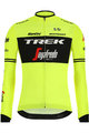 SANTINI dres dugih rukava zimski - TREK 2019 CLASSE WNT - crna/žuta
