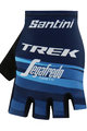 SANTINI rukavice s kratkim prstima - TREK 2019 RACE LADY - crna/plava