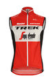 SANTINI prsluk - TREK 2019 LIGHT WIND - crna/bijela/crvena