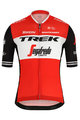 SANTINI dres kratkih rukava - TREK 2019 SLEEK99 - bijela/crna/crvena