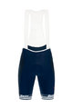 SANTINI kratke hlače s tregerima - TREK SEGAFREDO 2020 - plava