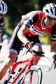 SANTINI kratke hlače s tregerima - TREK SEGAFREDO 2020 - plava