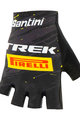 SANTINI rukavice s kratkim prstima - TREK PIRELLI 2020 - crna/žuta