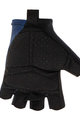 SANTINI rukavice s kratkim prstima - TREK SEGAFREDO 2021 - plava