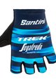 SANTINI rukavice s kratkim prstima - TREK 2020 LADY - plava/crna