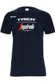 SANTINI majica kratkih rukava - TREK SEGAFREDO 2020 - plava